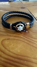 Montblanc elvis lederarmband gebraucht kaufen  Kirchweidach
