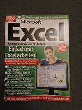 excel handbuch gebraucht kaufen excel handbuch gebraucht kaufen Reinbek