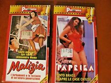 Combo vhs erotiche usato  Reggio Calabria