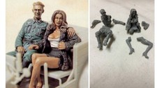 Figurines resine couple d'occasion  Houilles