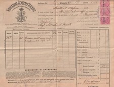 Usado, Documento de história postal de Malta 1903 VAPORE SUMATRA Malta QV 1d selos de receita* comprar usado  Enviando para Brazil