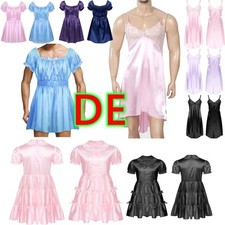 Herren satin nachtkleid gebraucht kaufen  Bremen