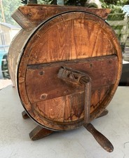 Antique wooden barrel for sale  Milford