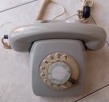 Telefono vintage disco usato  Como