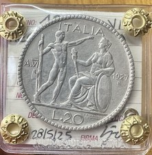 Moneta regno italia usato  Vottignasco