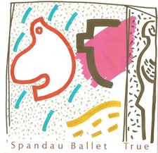 Spandau ballet true usato  Roma