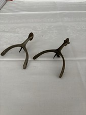 Stiefelsporen rarität metall gebraucht kaufen  Heinsberg