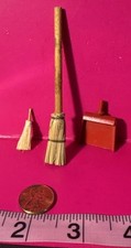 Straw broom dustpan for sale  Weatherford