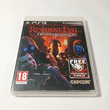 Usado, Residen Evil: Operation Racoon City Playstation 3 PS3 Game Complete + Manual PAL comprar usado  Enviando para Brazil