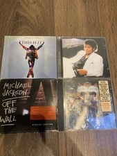 Michael jackson album for sale  PETERBOROUGH