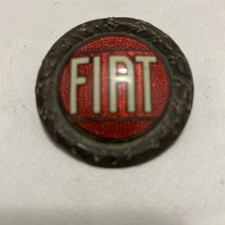 Emblema de coroa de flores esmaltada vintage original FIAT Lorioli Milano comprar usado  Enviando para Brazil
