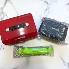 Estuche para labios MAC maquillaje lápiz labial caja de almacenamiento organizador de cosméticos segunda mano  Embacar hacia Mexico