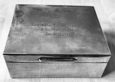 Vintage silver hallmarked for sale  LONDON