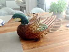 Holz figuren ente gebraucht kaufen  Westerland