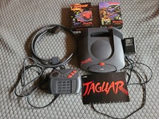 Usado, Console Atari Jaguar com Aliens Vs Predator, Tempest 2000 e todos os extras Atari comprar usado  Enviando para Brazil