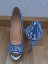 Glitzer high heels gebraucht kaufen  Aue