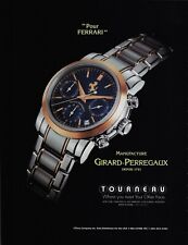 Usado, 1997 Girard-Perregaux Pour Ferrari Watch Prancing Stallion Vintage IMPRESSÃO ANÚNCIO comprar usado  Enviando para Brazil