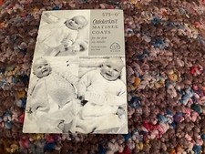 Knitting pattern matinee for sale  STOWMARKET