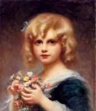 Oil painting edouard d'occasion  Expédié en Belgium