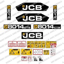 Jcb 8014cts mini d'occasion  Expédié en France