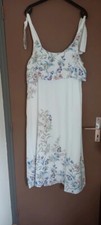 Robe longue ecru d'occasion  Saint-Maixent-l'École