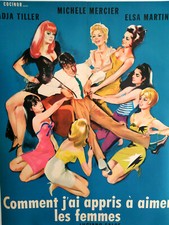 Affiche entoilee appris d'occasion  Vézénobres