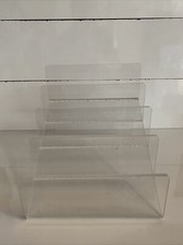 Acrylic tier literature for sale  Humphrey