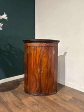 Georgian mahogany inlaid for sale  WREXHAM