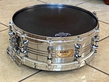 LEIA - raro tarol Mapex Chromium Premium 14x5 aros fundidos comprar usado  Enviando para Brazil