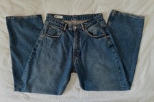 Men blue baggy for sale  GLASGOW