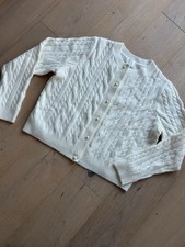 Strickcardigan perlenknöpfen  gebraucht kaufen Strickcardigan perlenknöpfen  gebraucht kaufen  Heusenstamm