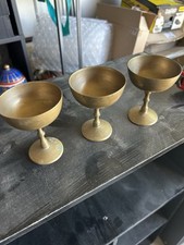 Vintage set brass for sale  North Las Vegas