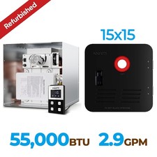 Fogatti tankless water for sale  Stafford