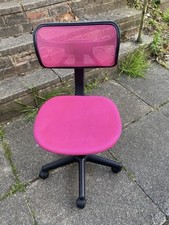 Pink adjustable office for sale  UK