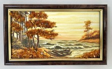 Bernsteinbild bild bernsteinen gebraucht kaufen  Berlin