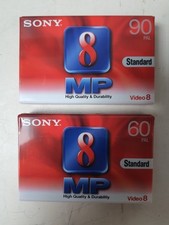 Lot cassettes sony d'occasion  Saint-Paterne-Racan