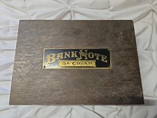 Vintage cigar humidor for sale  Eaton