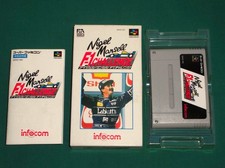 SNES -- Nigel Mansell F-1 Challenge -- Caixa. Jogo do Japão. 13298 comprar usado  Enviando para Brazil
