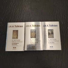 J.r.r. tolkien signore usato  Roma