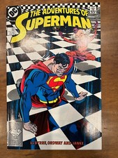 DC Adventures of Superman #441-444 (1988) Byrne/Ordway HQ para excelentes cópias comprar usado  Enviando para Brazil