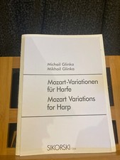 Mozart variations harpe d'occasion  Rennes-