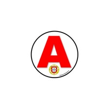 Autocollants portugais d'occasion  Vertou