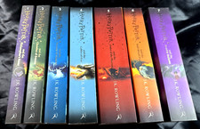 Harry Potter Conjunto Completo: Livros 1-7 na Caixa de Coleção Estado Perfeito comprar usado  Enviando para Brazil