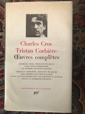Pléiade cros corbière d'occasion  La Rochelle