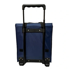 Carrinho refrigerador rolante ou carryall com rodas e alça forro isolado dentro comprar usado  Enviando para Brazil