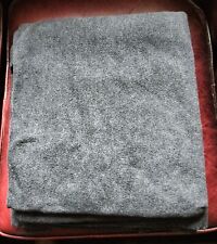 Grey fleece blanket for sale  LIVINGSTON