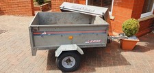 Erde 120 trailer for sale  WHITLEY BAY