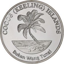 Cocos islands rupees d'occasion  Lille-