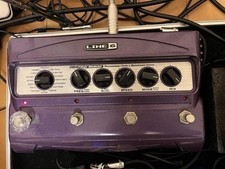 Pedal de efeitos de guitarra Line6 FM4 modelador filtro funcionando testado John Frusciante comprar usado  Enviando para Brazil
