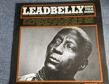 Leadbelly sings folk for sale  CHATHAM